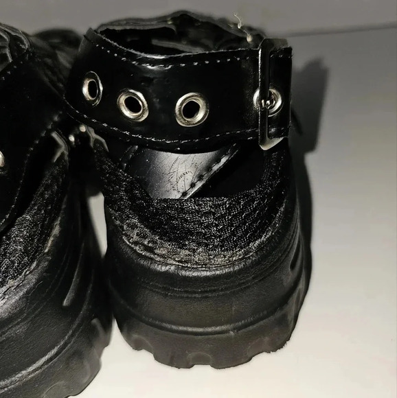 Indie Designs Athena Leather Sandals - Picture 4 of 16